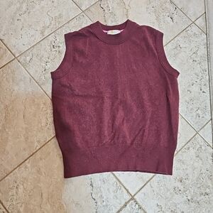 BODEN Cashmere Crew Neck Tank Size S